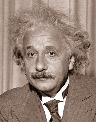 Albert Einstein