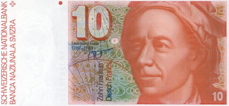 Euler Banknote