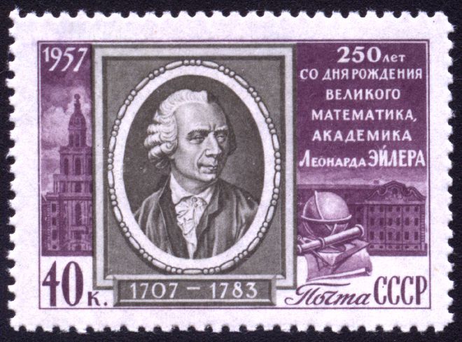 Euler on a Stamp